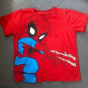 Kids Spider Man Shirt (Boys)